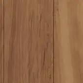 Iroko wood texture sample, medium-brown tone, vertical plank grain with knots, smooth matte finish for flooring or paneling.