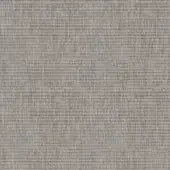 Gray woven textile with a dense, irregular grid pattern and heathered texture, showcasing a natural linen or blend fabric sample.