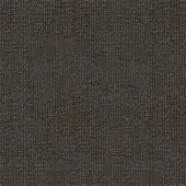 Textile sample “mozek 493”, charcoal gray woven fabric, dense heathered texture with irregular warp and weft pattern, matte finish.