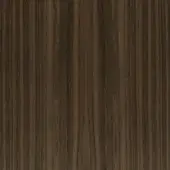 Walnut wood texture, dark brown, vertical grain pattern with tonal variations, smooth polished surface, dense linear structure.