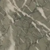 Verde Iran marble texture displaying gray-green stone with diagonal white veining, polished surface, and organic granular pattern.