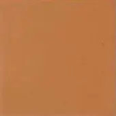 Terracotta panel, earthy orange-brown tone, smooth matte surface with subtle texture variations and scattered lighter spots, studio shot.