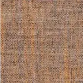 Granular texture displaying reddish-brown and sandy beige tones, with subtle horizontal striations and a matte, layered composite structure.