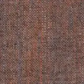 Terracotta, charcoal, and cream woven fabric swatch with a grid pattern and matte texture; sample labeled “od·r5013”.