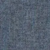 Woven textile sample, cool gray color, heathered texture with icy blue flecks, dense irregular pattern, durable fabric appearance.