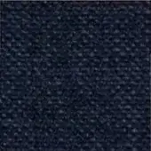 Dark navy blue fabric texture with a dense, uniform weave and matte finish, exhibiting a slightly rough, granular surface composition.