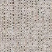 Neutral woven textile sample, beige and gray tones, regular horizontal-vertical thread pattern, matte finish, nubby texture.