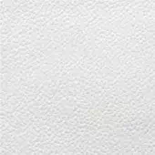 Pebbled texture sample in off-white, displaying a consistent pattern of small circular indentations and a matte, neutral finish.