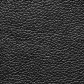 Dark gray pebbled leather texture with a dense, irregular bump pattern and matte finish, conveying durability and refined aesthetic.