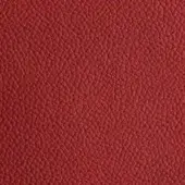 Pebbled leather texture, reddish-brown color, dense granular surface with irregular bumps and matte finish for tactile quality.