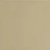 Beige square tile with matte finish and subtle texture, framed by a thin dark gray border against a white background.