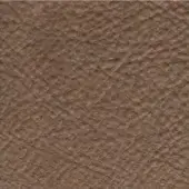 Brown pebbled texture with repeating bumps and linear creases, displaying a matte, durable leather-like surface and uniform coloration.