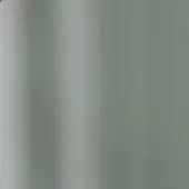 Sage green fabric swatch with matte finish, single vertical fold, and subtle texture; “amulet – smooth” text at bottom.