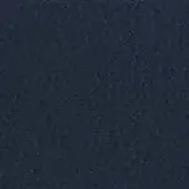 Navy blue leather texture with irregular grain, matte finish, detailed close-up sample of material for upholstery applications.