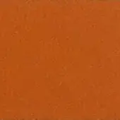 Leather swatch terracotta, rectangular shape, matte texture, CPRN Homood sample cl2000 color, neutral studio presentation.