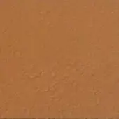 Leather swatch in terracotta brown with a matte, grainy texture; CPRN Homood sample labeled “cl2000 col.” identifies material and color code.