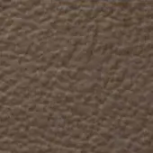 Brown textured material sample, dense short pile, matte finish, granular appearance, CPRN Homood leather cl2000 col. designation visible.