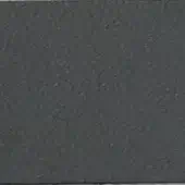 Dark gray leather swatch with a pebbled texture, displaying “cprn homood” label, matte finish, and neutral background lighting.