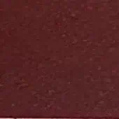 Burgundy leather texture with mottled grain, displaying a dark red and brown tone; CPRN Homood leather sample labeled cl2000 col. 40.