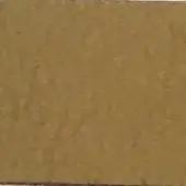 Leather sample, tan color, rectangular swatch with printed text “cprn homood > leather (b) > cl2001 col.” identifying material and collection.