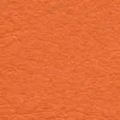 Granular orange texture with a matte finish, displaying a dense pattern of small, irregular bumps across the surface, resembling stucco or fabric.