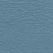 Mottled texture sample in muted blue-gray displays irregular indentations, a matte finish, and a neutral background with sample identification text.