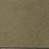 Leather swatch in muted olive green with textured, mottled grain and a dark band; text reads "cprn homood > leather (c) > cl2003 col."