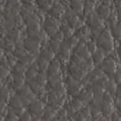 Dark gray leather texture with interwoven fiber pattern and subtle cracks, featuring a matte, nubby, distressed finish for surface covering.