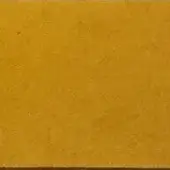 CPRN Homood leather swatch in mustard yellow with a textured grain, featuring a dark brown border and product code “cl2003 col. 22” text.