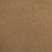 Distressed leather texture sample, medium brown with granular mottling, finely pebbled surface and subtle tonal variations, studio setting.