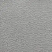 Light gray outdoor leather texture with a pebbled grain, matte finish, and dense weave; CPRN Homood co1015 col. 202 swatch.