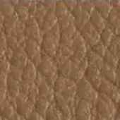 Brown leather texture sample with irregular grain, matte finish, and tonal variations; CPRN Homood CL2013 col. material closeup.