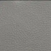 Gray outdoor leather texture with a granular, woven grain and matte finish; CPRN Homood collection, color 203.