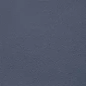 Dark blue-gray leather texture with granular surface, matte finish, and natural grain, suitable for outdoor applications; CPRN Homood, co1015 col. 218.