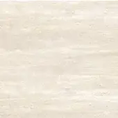 Travertine Navona marble texture with light beige and gray-brown linear veining, displaying a smooth, polished surface and subtle tonal variations.