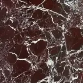 Red passion marble texture with white veining, displaying a fractured burgundy and white mosaic pattern and natural stone surface.