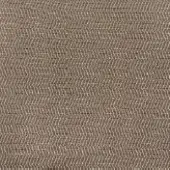 Herringbone fabric sample in muted taupe, displaying a textured matte finish and repeating diagonal lines, suitable for outdoor use.
