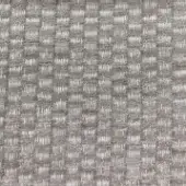 Gray woven fabric texture with a grid pattern, heathered effect, and matte finish; CPRN Homood outdoor textile, co1005 col. 23.