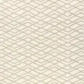 Geometric diamond pattern in light beige and gray, consistent textile design with interconnected lines, matte finish digital graphic.