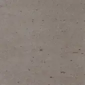Dove gray porous texture with dark speckles, mottled surface resembling concrete, consistent matte finish, neutral tone, uniform material composition.