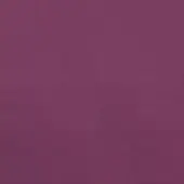 Eco leather swatch in muted plum with a fine, pebbled texture and matte finish, displaying a brushed appearance and soft velvety quality.