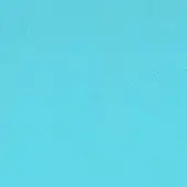 Eco leather sample displaying a light turquoise granular texture, even lighting, with “pacini & cappellini > eco leather > 49” text.