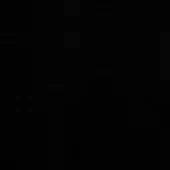 Black granular texture with subtle tonal variations, resembling woven fabric or distressed leather, creating a matte, non-uniform surface.