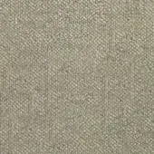 Beige fabric sample with a dense, heathered weave and matte finish; visible grid texture, linen or blend, label reads “pacini & cappellini > a30.”