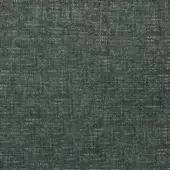 Dark gray woven fabric sample with heathered texture, displaying “pacini & cappellini” label and tight, matte nubby weave.