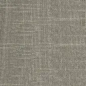 Woven fabric texture, gray-brown tones, dense grid pattern, matte finish, visible “pacini & cappellini” label, studio shot, natural fiber appearance.