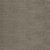 Neutral gray-brown woven fabric texture with a dense, regular weave and matte finish; subtle surface roughness suggests natural fibers.