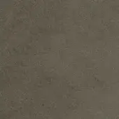 Textured fabric sample, brownish-gray tone, dense surface with irregular swirls, matte finish, “pacini & cappellini” label visible.