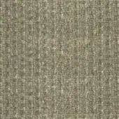Olive-green woven fabric sample with a dense, nubby texture; matte finish, grid pattern, and “pacini & cappellini” branding visible.