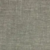 Woven fabric texture, muted gray-green with lighter gray grid, dense irregular matte weave, sample labeled “pacini & cappellini > fabric (c) > c44”.